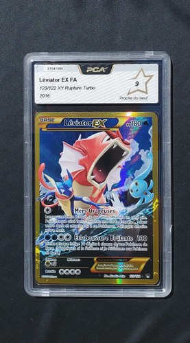 Carte pokémon léviator - carte, ex