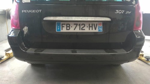 Pare choc arriere peugeot - choc,