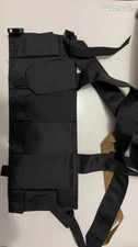 Gilet tactique noir pour - gilet,