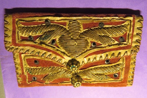 Porte monnaie ottoman xixème - porte-monnaie,