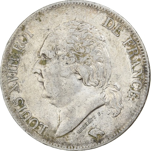 France francs louis xviii - france,,