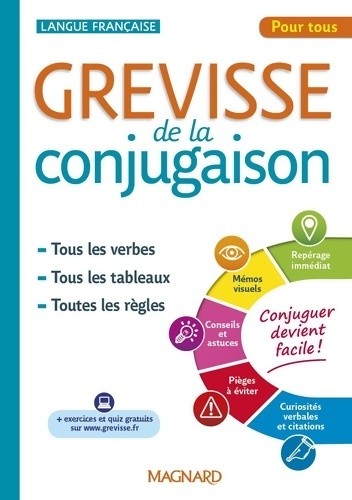 Grevisse conjugaison - grevisse, de