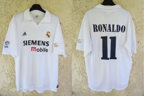 Maillot real madrid - madrid, vintage