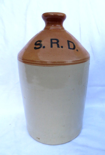 Ancienne cruche rhum r d - cruche, s.r.d