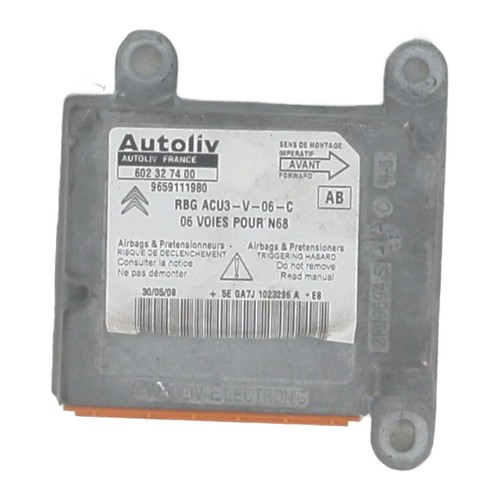 Calculateur airbag 6556ra - airbag,