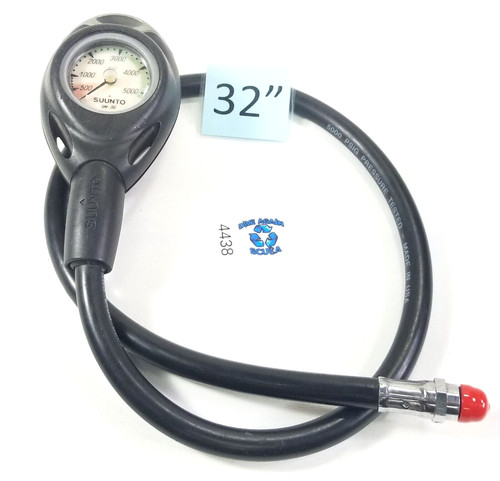 Suunto 2in 5000 psi spg - 5000,