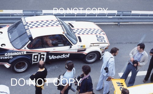 Bmw csl garage bac 96 - 3.0,