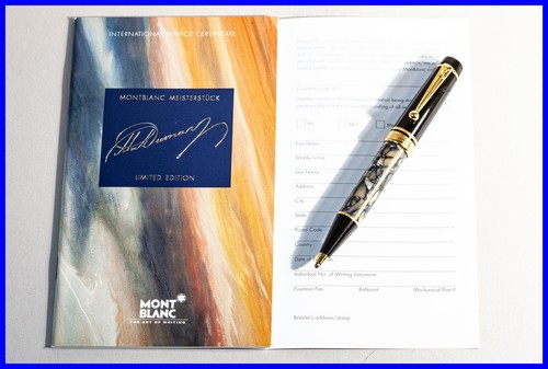 Montblanc stylo bille - À,