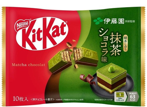 Nestle kitkat matcha - matcha, chocola