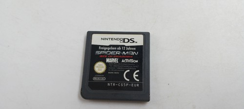 Jeu nintendo spider man - jeu,