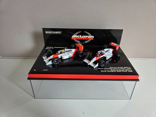 Minichamps mclaren honda - minichamps, 1/43