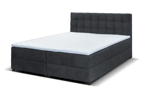 Lit sommier double - , avec