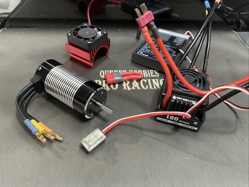 8bl100 100a esc - 100a,
