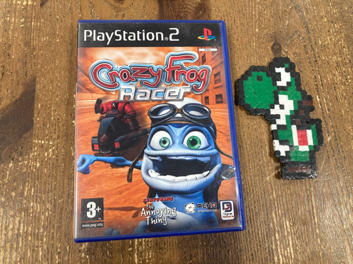 Crazy frog racer jeux - crazy, ps2