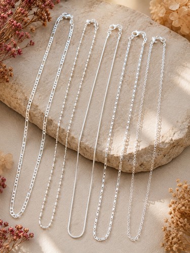 Lot chaines argent - lot, 925