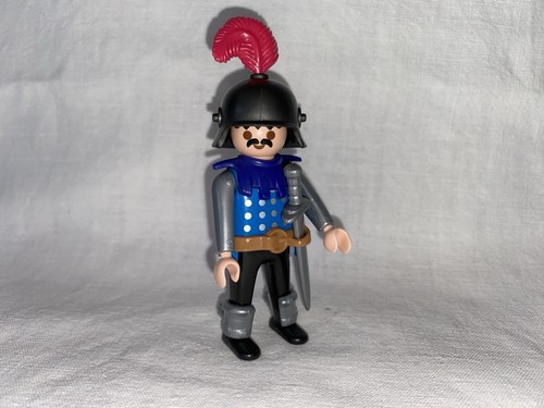 Playmobil gendarme chevalier - gendarme,