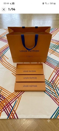 Boîtes louis vuitton - vuitton, 33x9x4