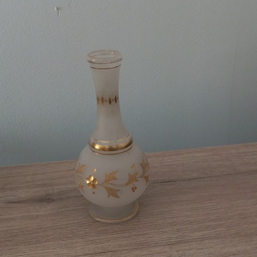 Petit vase verre opaline - petit,
