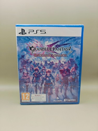 Granblue fantasy relink - fantasy,