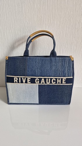 Sac rive gauche denim - sac, en