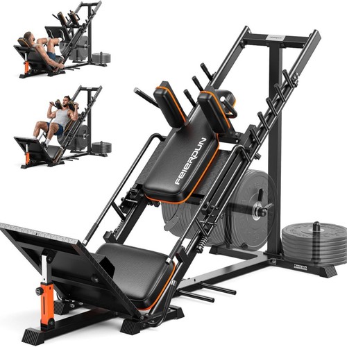 3in1 leg press hack squat - 3in1,