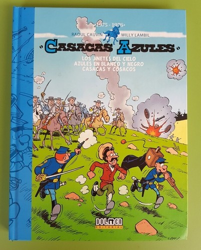 Casacas azules intégrale - casacas,