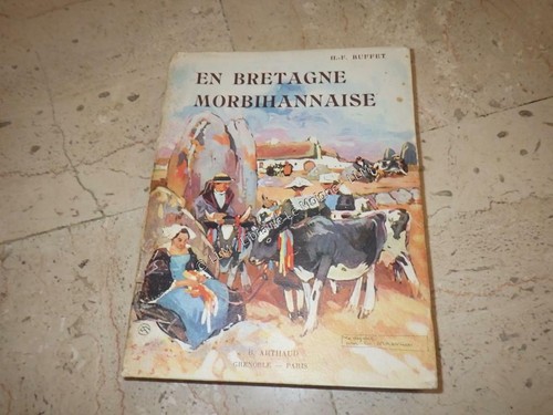 1947 bretagne morbihannaise - bretagne,