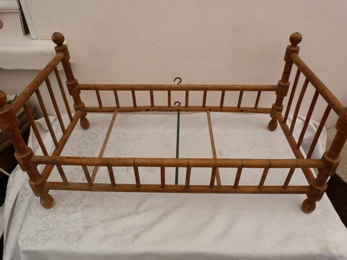 Lit bambou napoleon iii xixe - ,