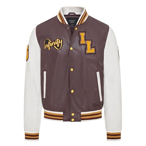 Infinity leather veste teddy - leather,