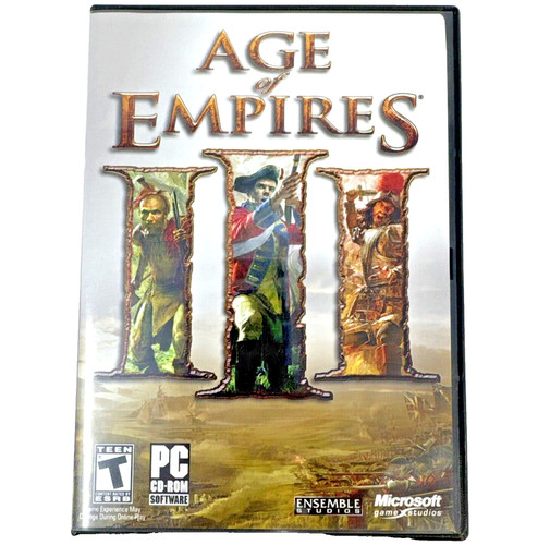 Age empires pc video - empires, 3