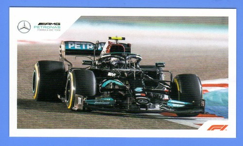Topps official sticker - topps, f1