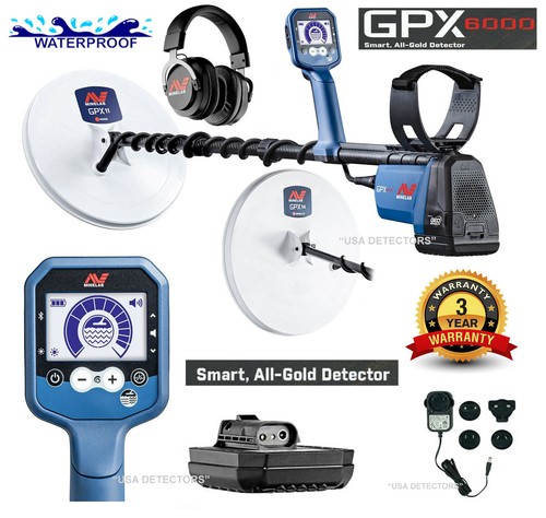 Minelab gpx 6000 metal - gpx,