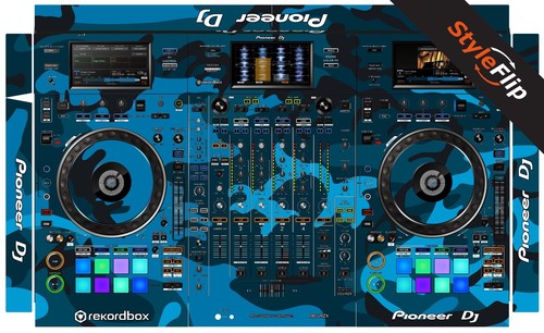 Pioneer ddj rzx blue camo - pioneer,