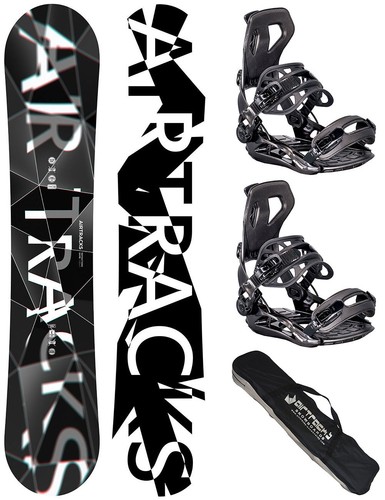 Set snowboard airtracks - set, de