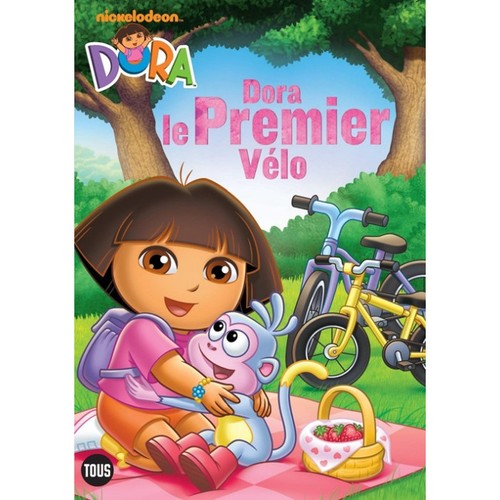 Dora premier vélo dvd - premier,