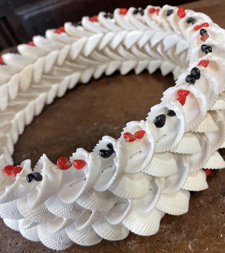 Couronne coquillage tahiti - coquillage,