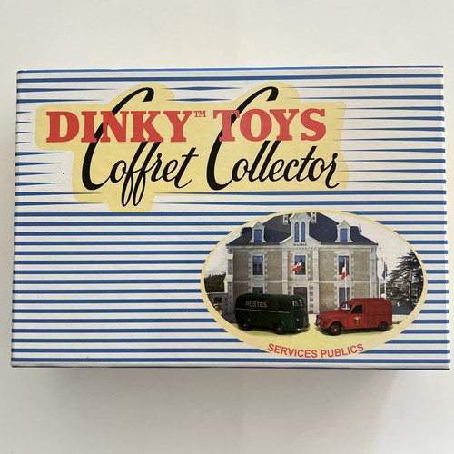 Dinky toys atlas - toys, coffret
