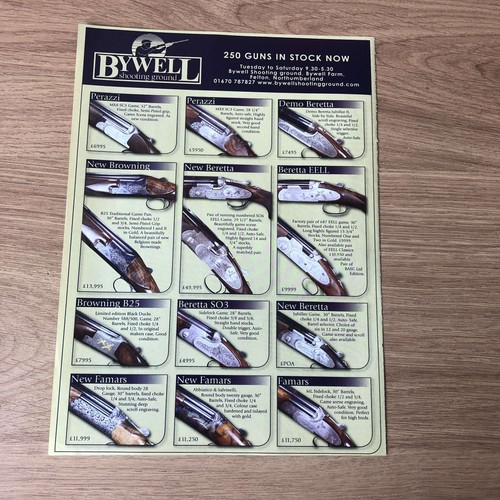 Guns96 magazine advert 12x9 - guns96,