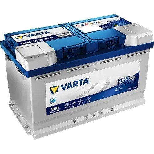 Varta n80 blue - blue, dynamic