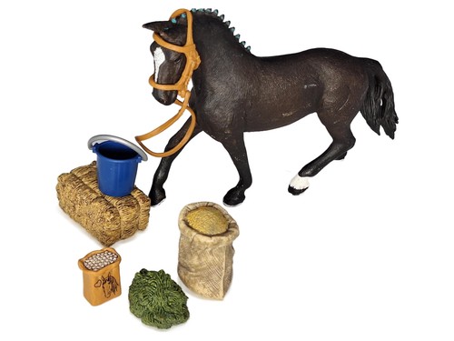 Schleich cheval avec - cheval,