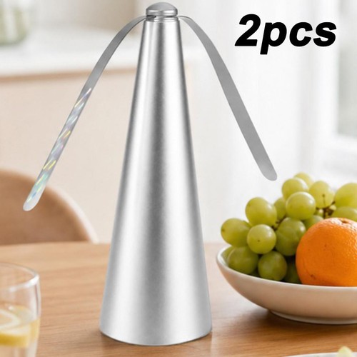 2pcs ventilateurs anti mouches - 2pcs, anti-mouches