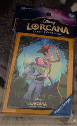 Disney lorcana official card - disney,
