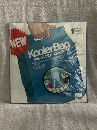Koolerbag disposable cooler - disposable,