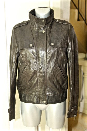 Joli blouson cuir - blouson, en