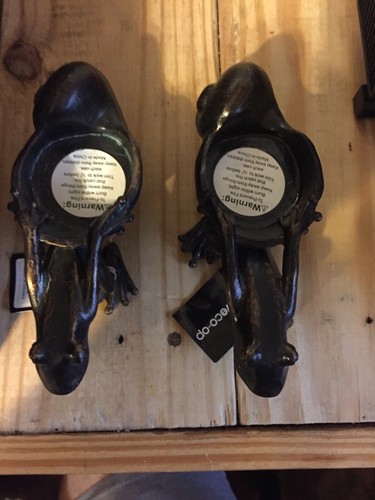 Frog candle holder - candle,