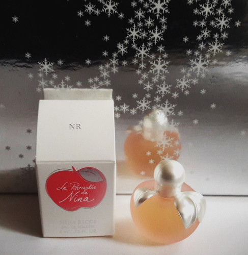 Miniature parfum paradis - "le,