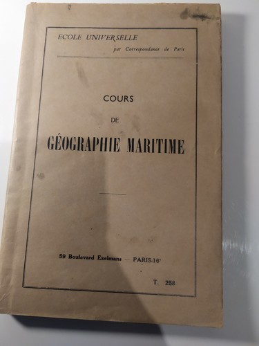 Cours géographie maritime - cours,