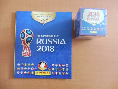 Album panini russie 2018 - album, +