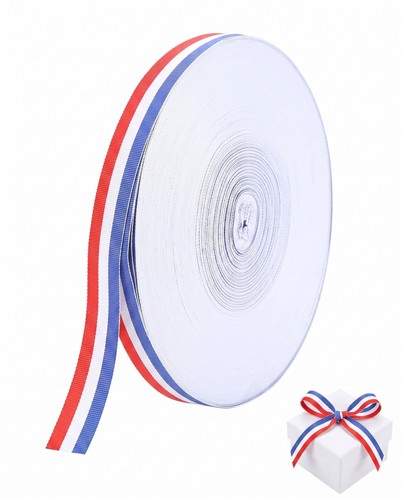 Ruban tricolore bleu blanc - tricolore,