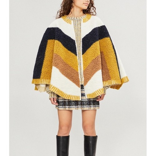 Maje elby chevron - elby, blend